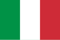 Bandera de italia